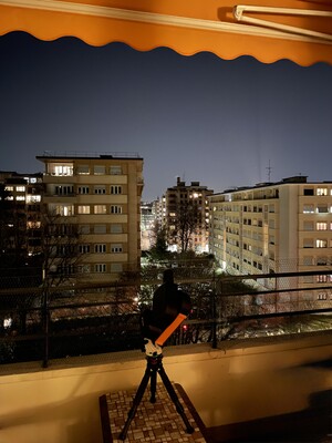 Balcony Geneva