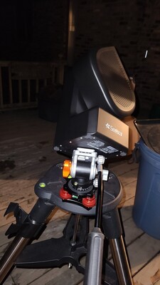 My Tripod Set Up