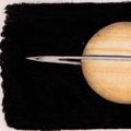 Saturn 2010 04 14 Rhea transit