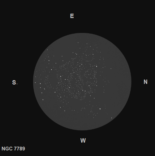 NGC 7789: Caroline's Rose Cluster