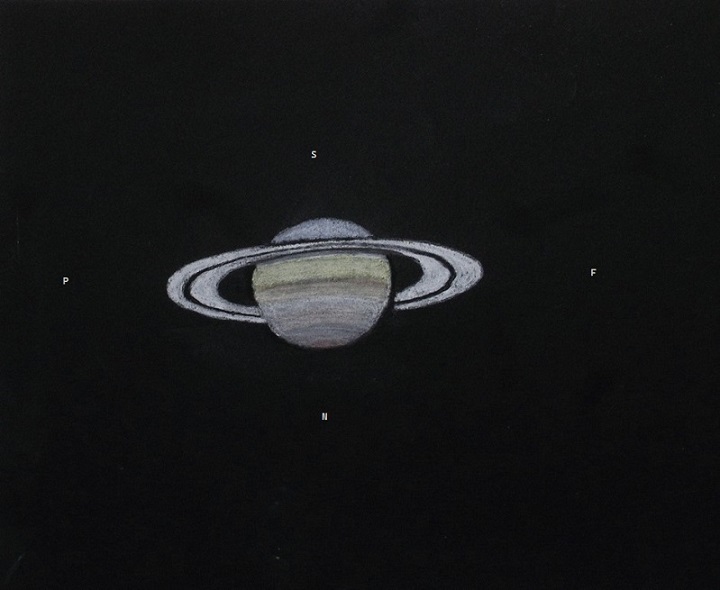 Saturn October 04, 2022 09:30 Local Time
