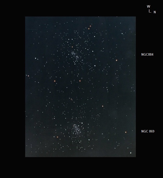 Perseid Double Cluster