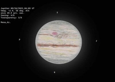 Jupiter 09/26/2022