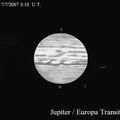 Jupiter / Europa Transit