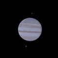 Jupiter and Io