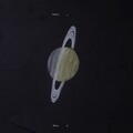 Saturn Tethys and Rhea September 10, 2023, 05:00 UT