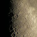1st quarter moon through C102 - detail