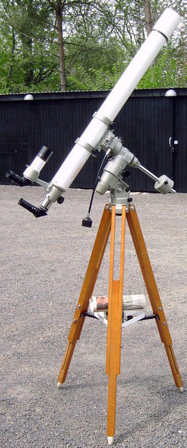 C80 on Vixen Polaris mount - Classic Telescopes - Cloudy Nights