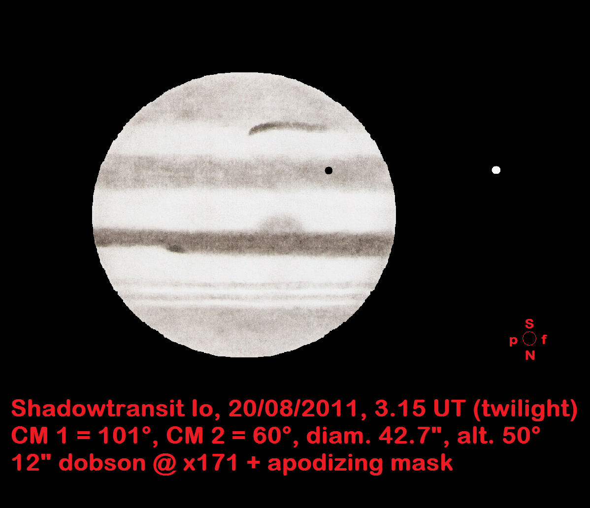 Jupiter 2011 08 20