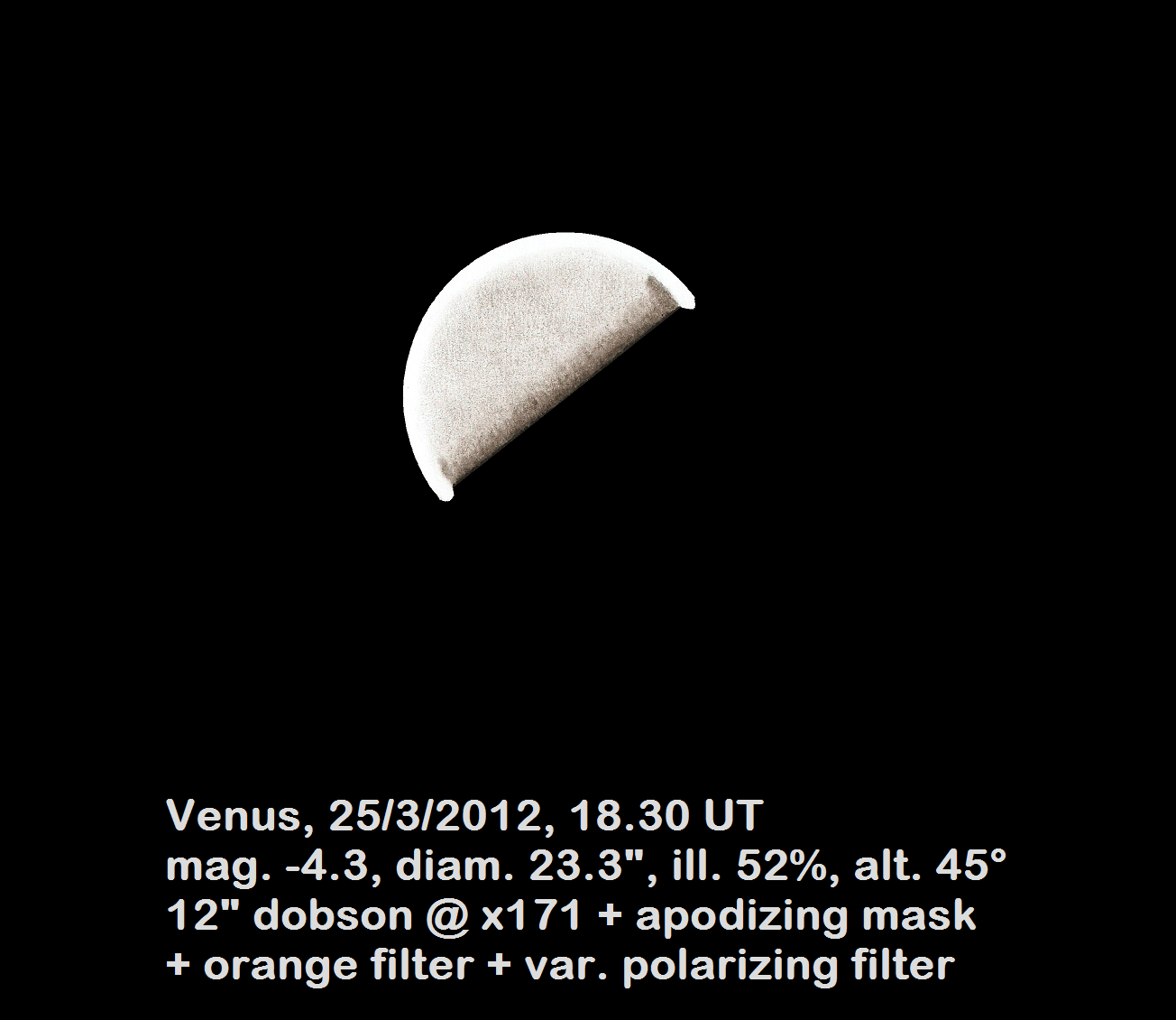Venus 2012 03 25