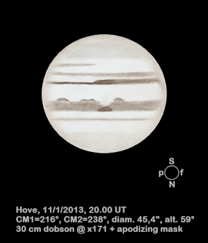 Jupiter 2013 01 11