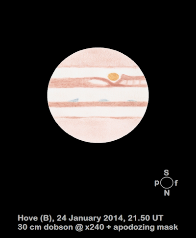 Jupiter 2014 01 24