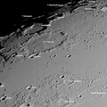Northwest sector Of Moon   31 May 2023