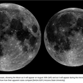 Supermoon On 30 August 2023 And Micromoon On 24 Feb 2024
