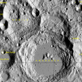 Rubin crater On The Moon