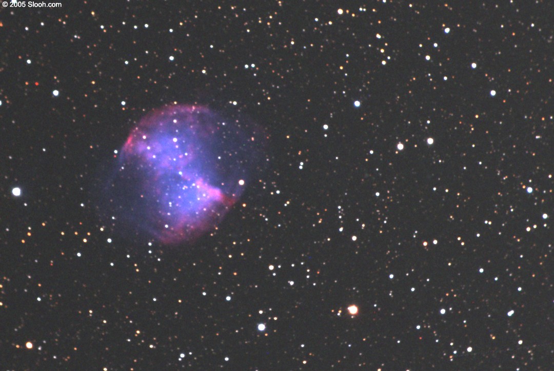 Dumbell nebula 11 20 2005