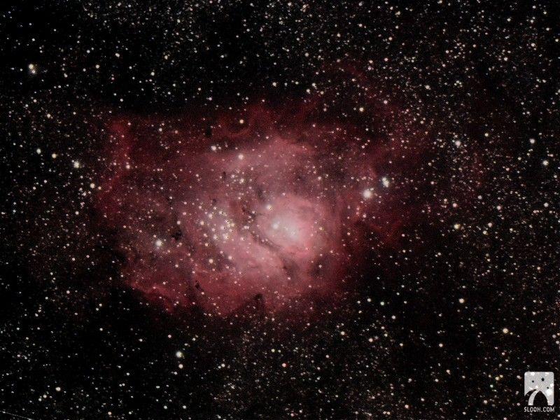 20070814 Lagoon nebula