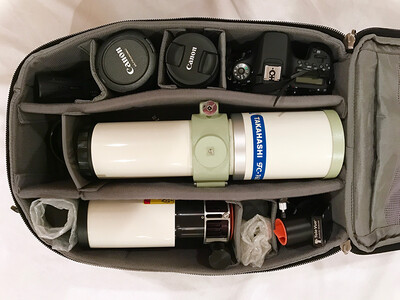 Think Tank Bag Packed