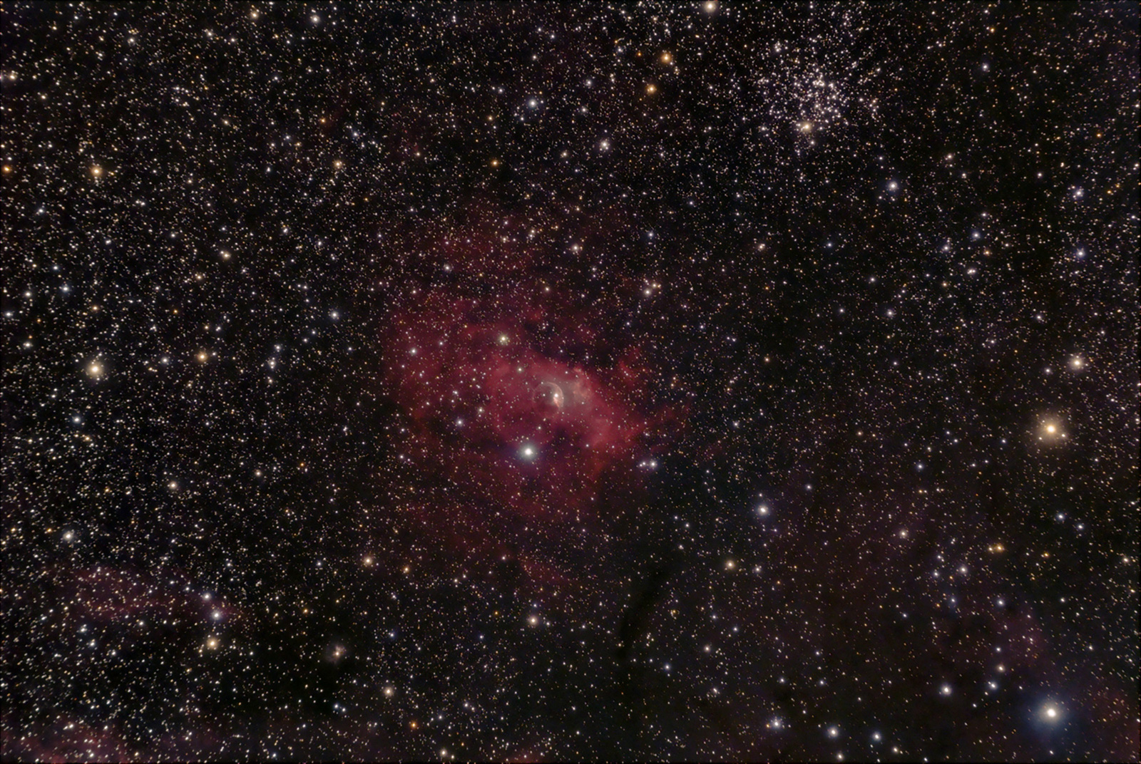 The Bubble Nebula NGC7635
