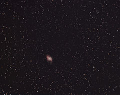 Crab Nebula 29@25s