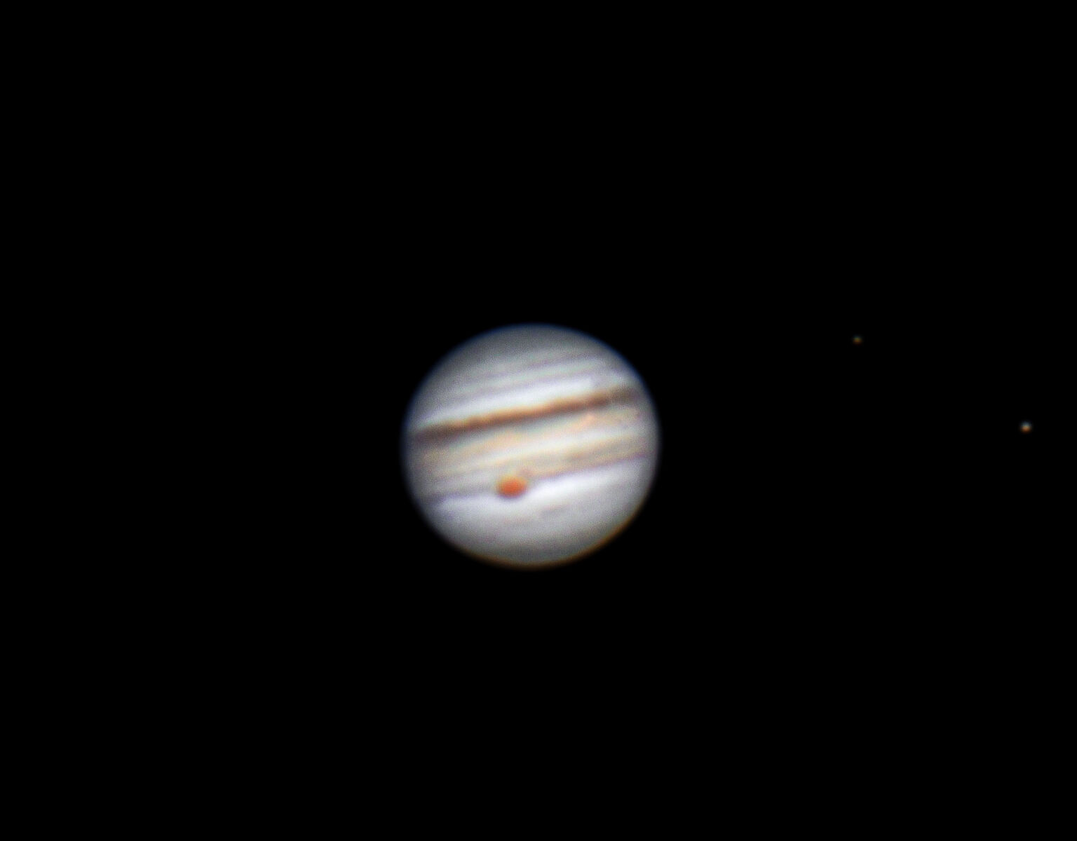 Jupiter, Europa, and Io