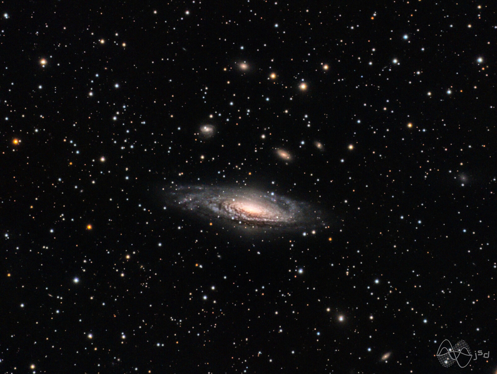 NGC 7331 LRGB Processed CR scaled 2