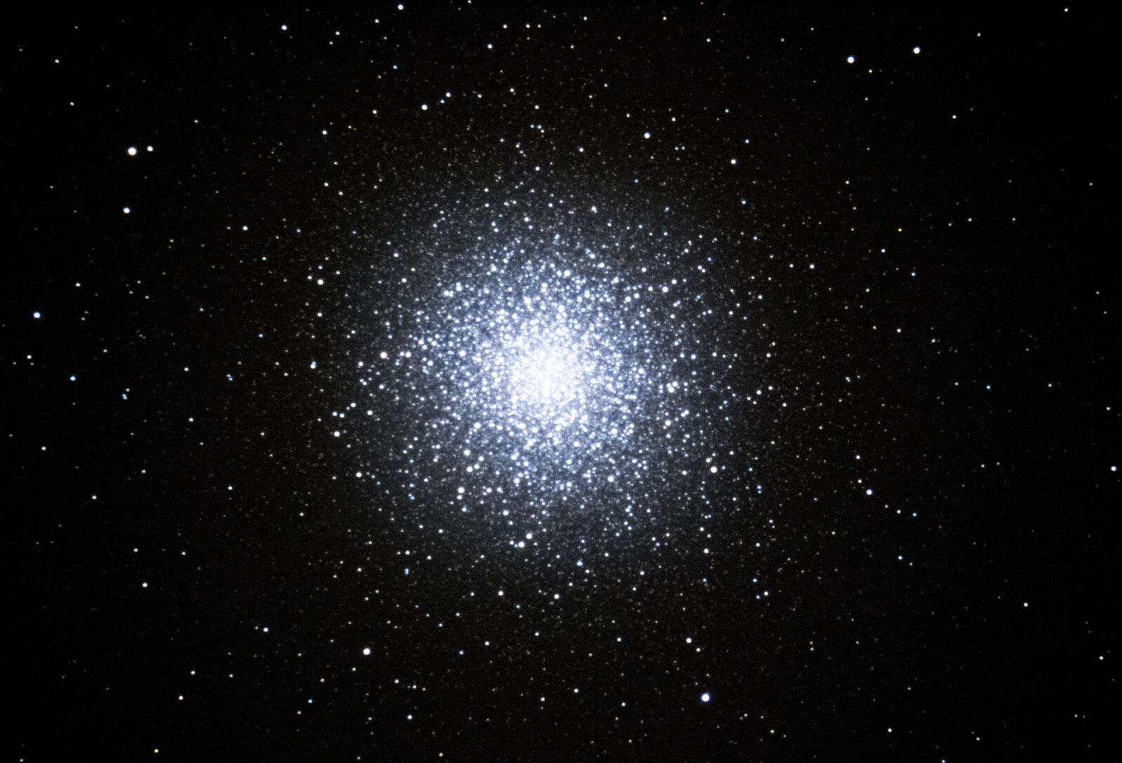 M13 taken with a Sony A7RIII camera mounted on a C14