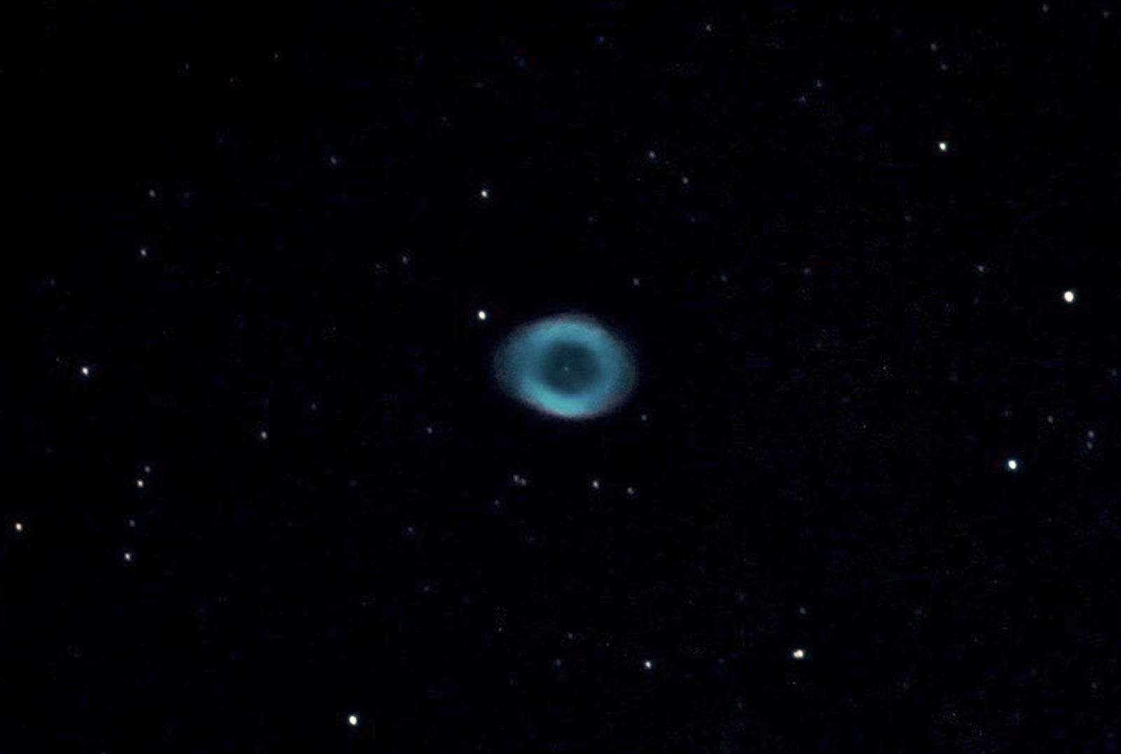 M57 a planetary nebula