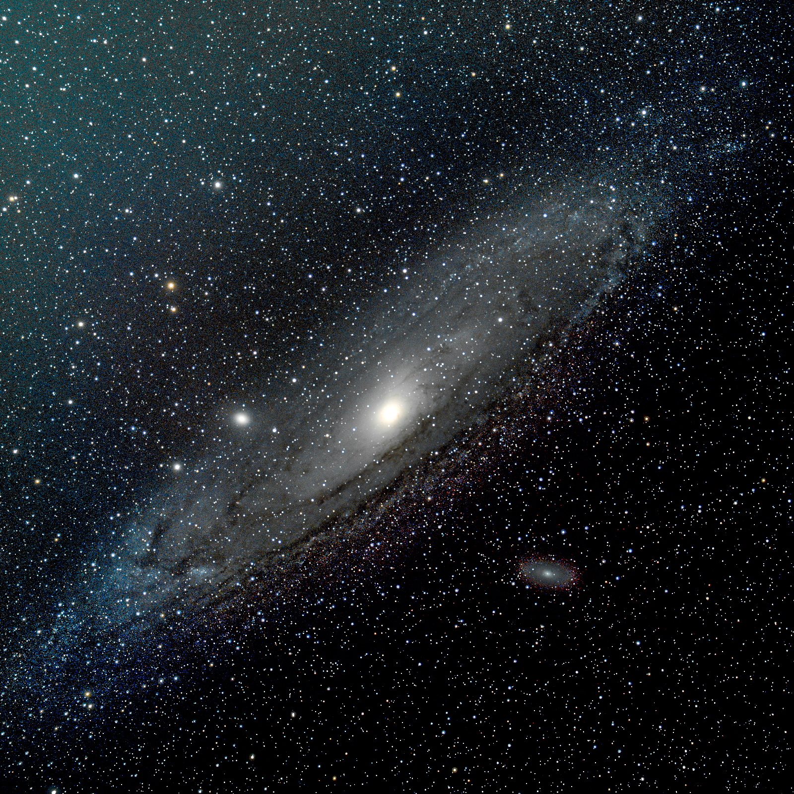 m31 with some tweeks