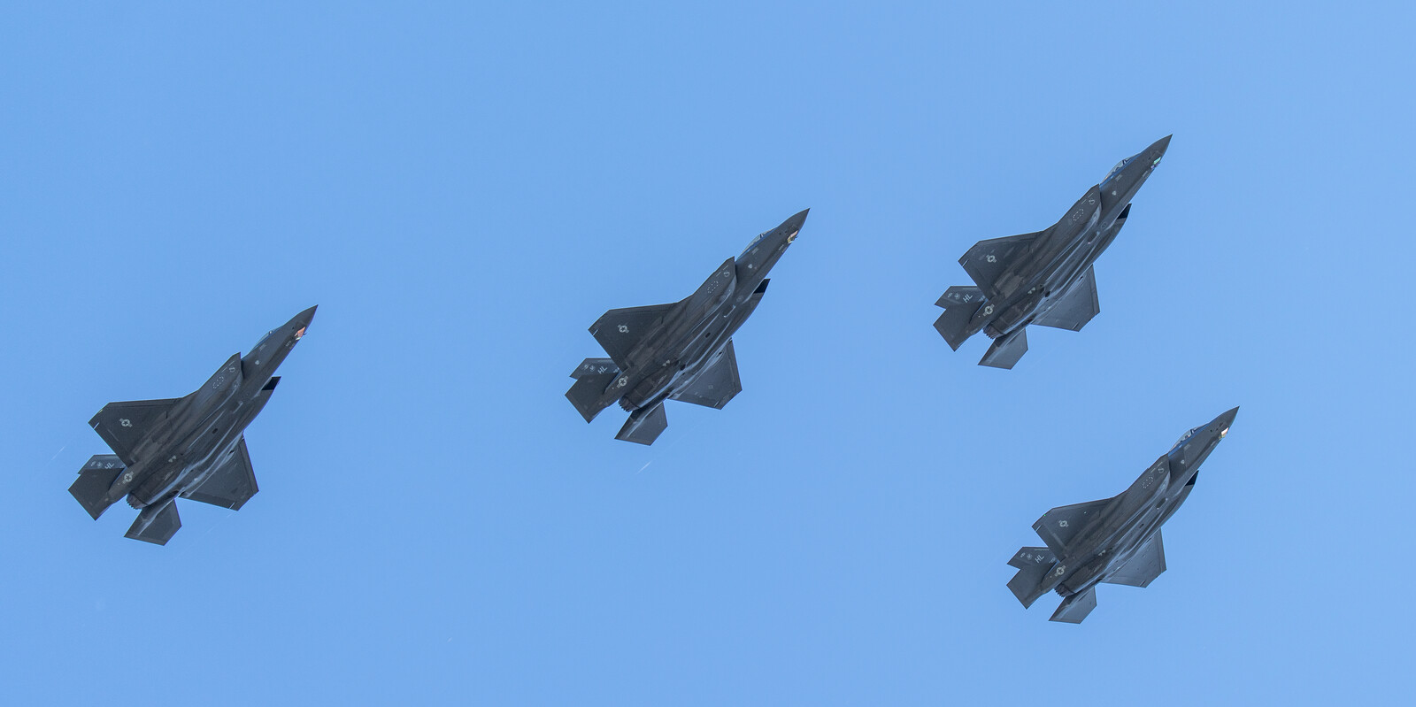 F35’s from Hill Air Force Base.