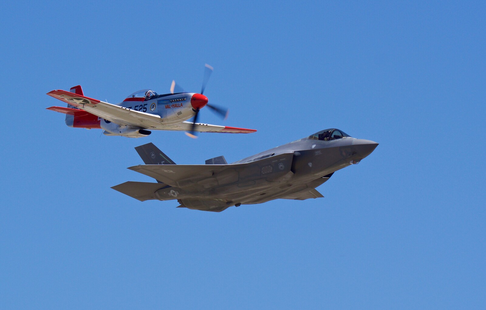 P51 and F35