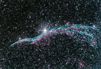 NGC6960B RGB session 1 St 2