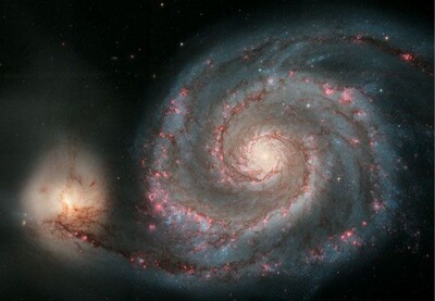 M51 from the Hubble Space Telescope