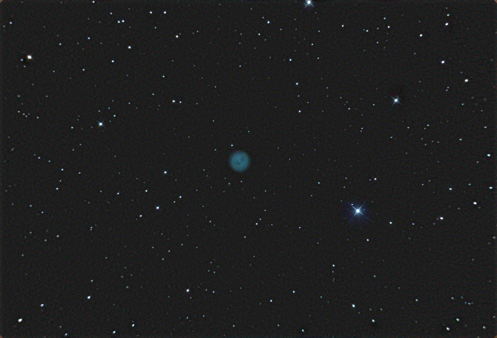 M97 Owl Nebula 19X30s ISO1600