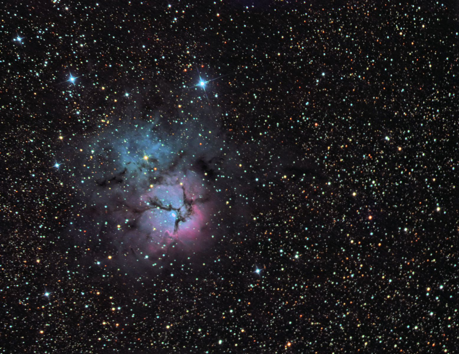 Messier M20 - The Trifid Nebula