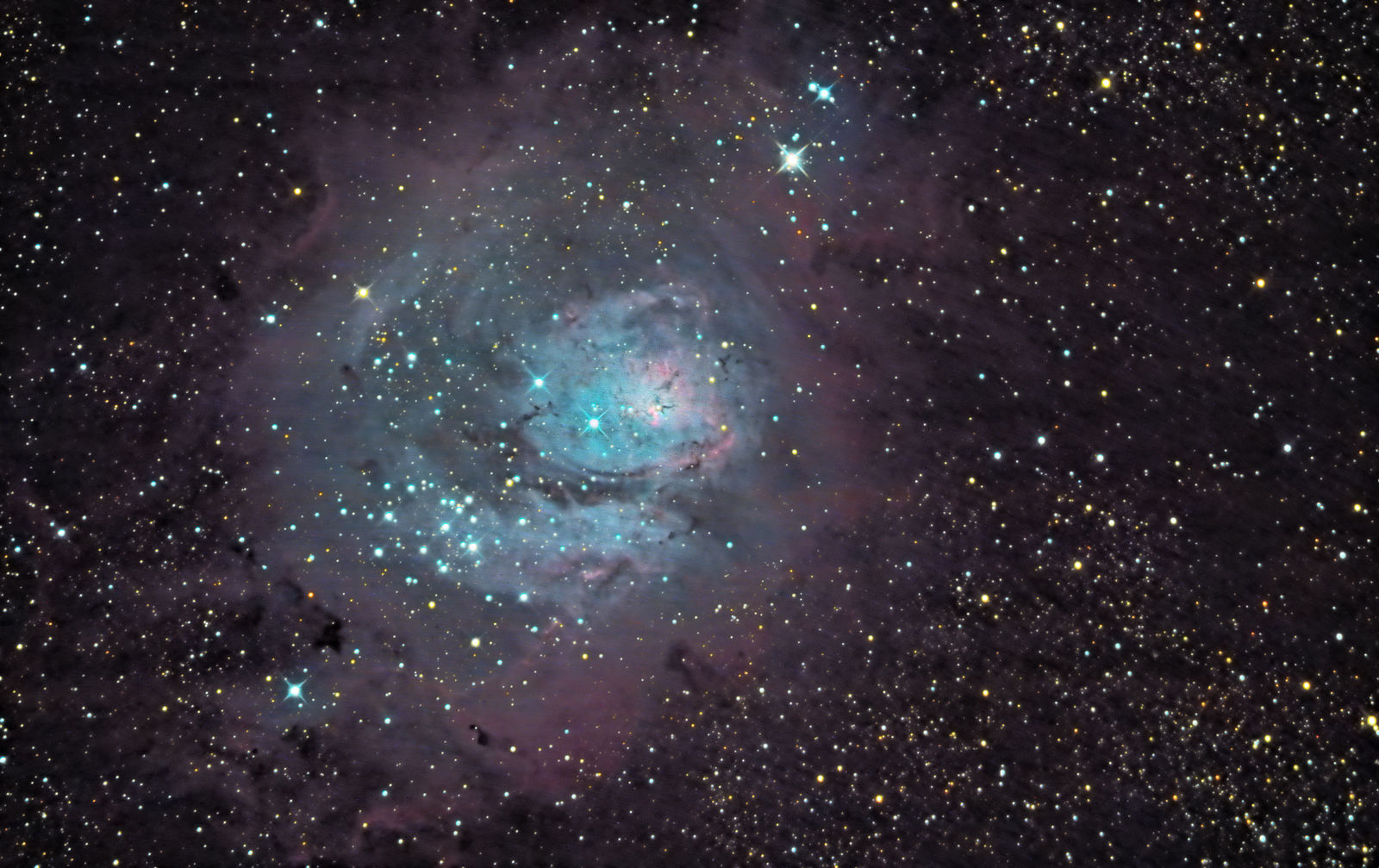 Messier M8 - The Lagoon Nebula
