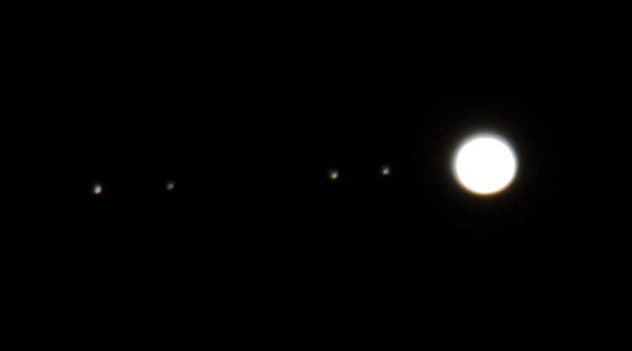 Jupiter moons