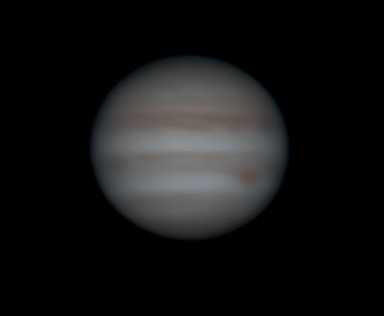 Jupiter - April 12, 2017