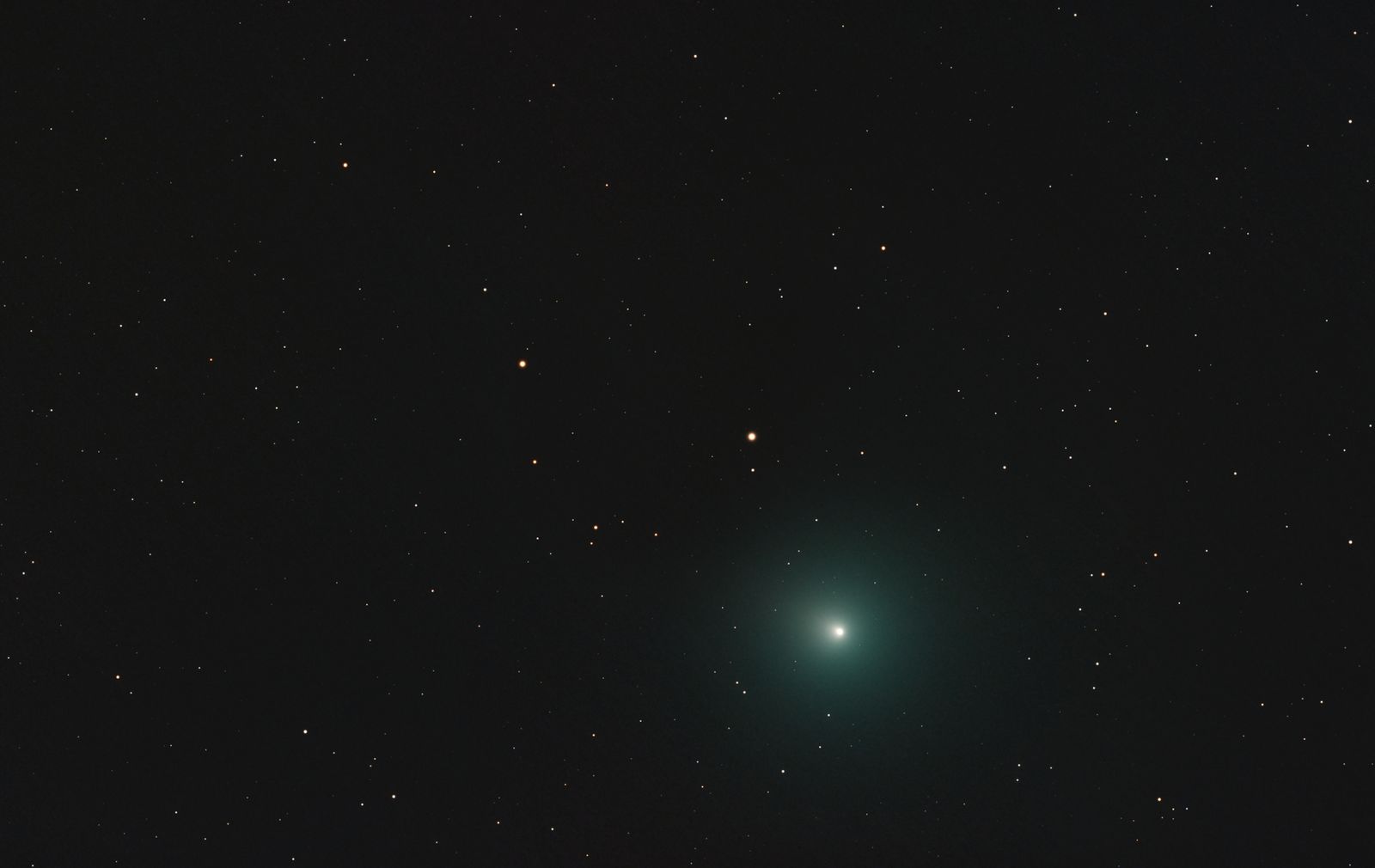 Comet 46P/Wirtanen - December 10, 2018