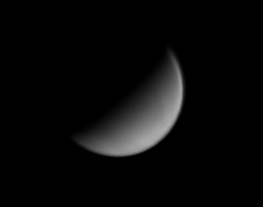 "Near-UV" Venus, April 6, 2020