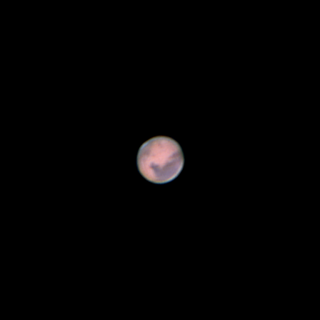 Mars - 20 May 2016