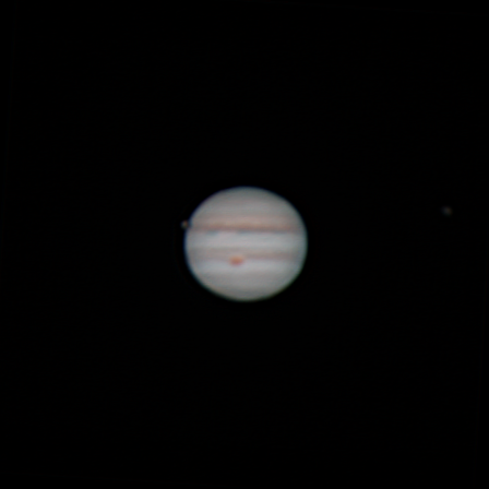 Jupiter - April 2, 2017