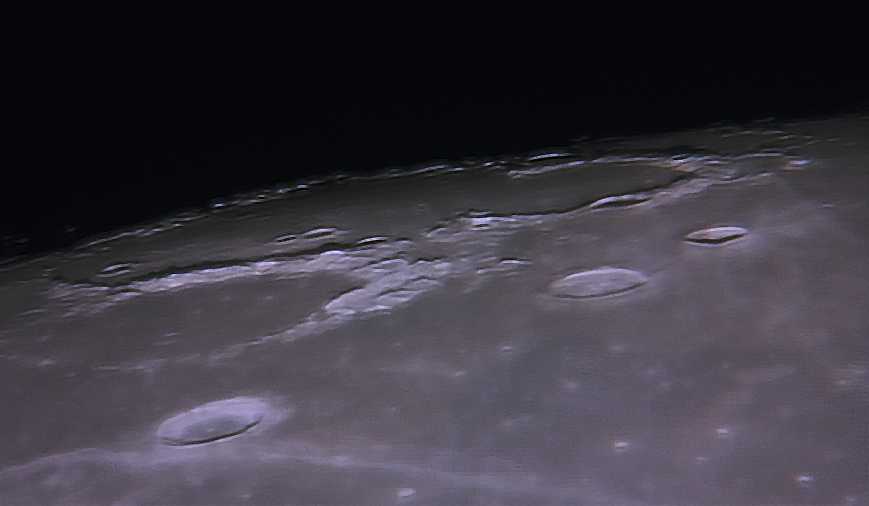 Almost full Moon on Feb 22 2016