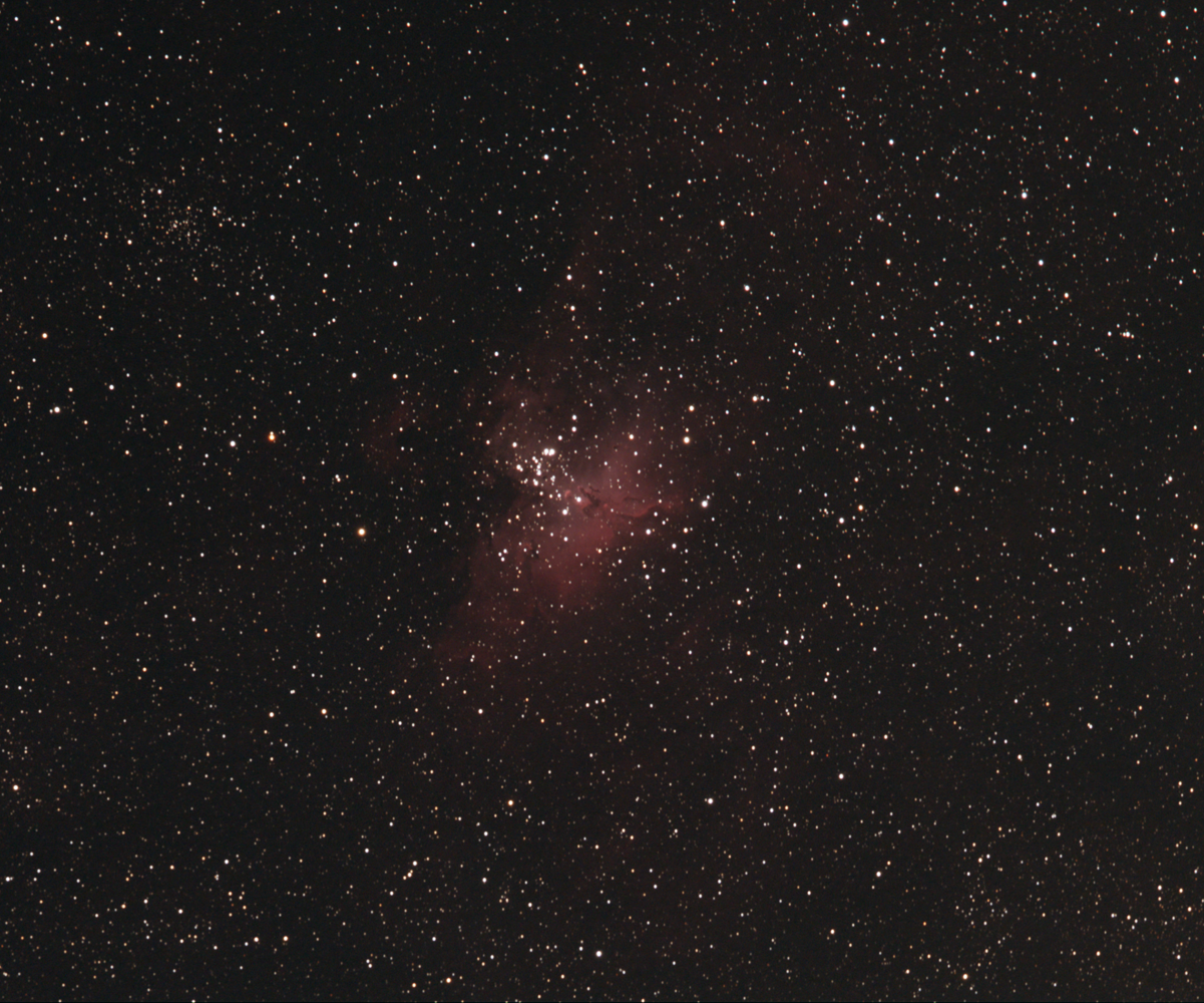 M16 Eagle Nebula (7/23/2016)