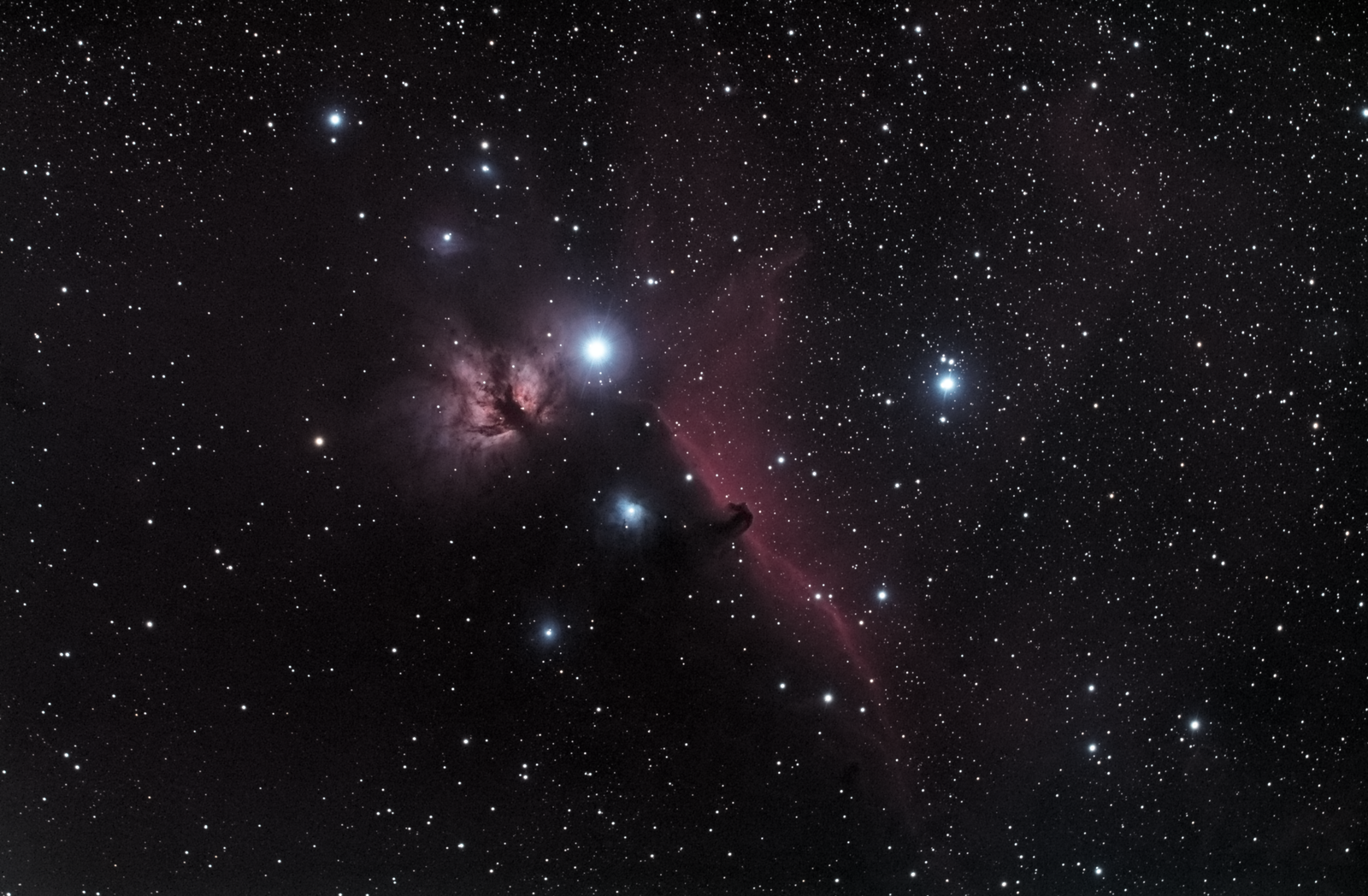 Flame and Horsehead 12/27 Reprocessed
