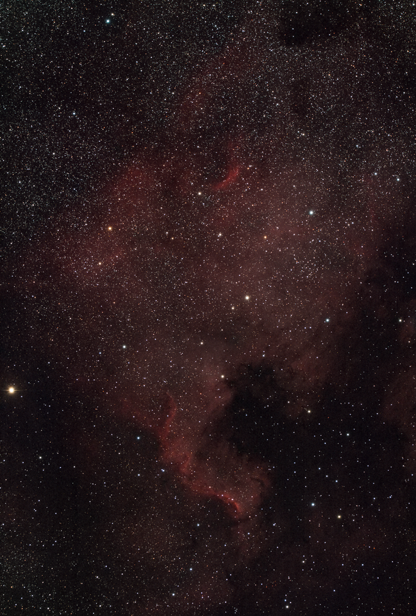North America Nebula - August 23, 2017