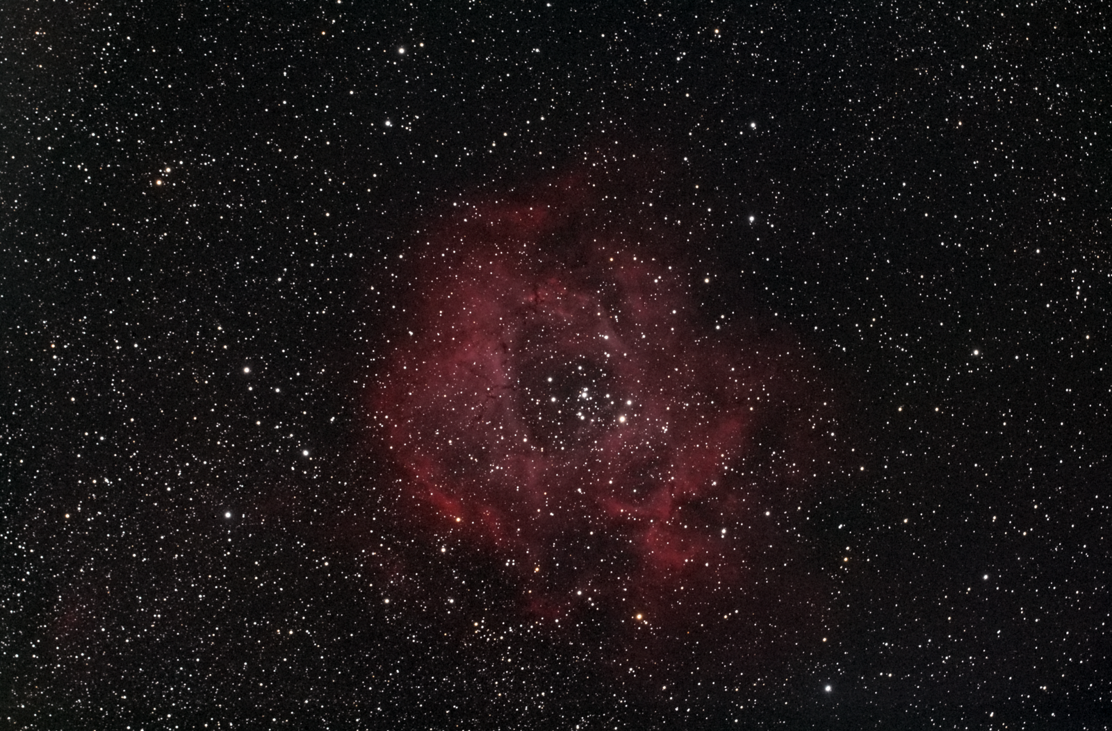 Rosette Nebula (Caldwell 49) - 28 December 2016