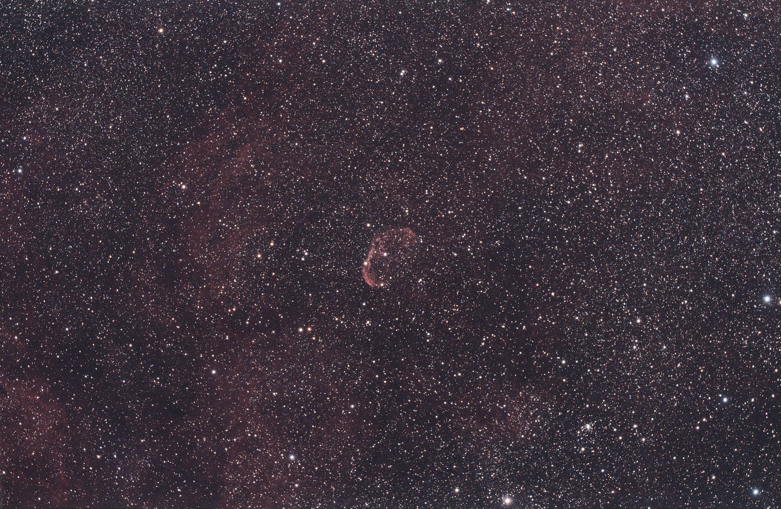 NGC6888 - Crescent Nebula (First OAG Success)