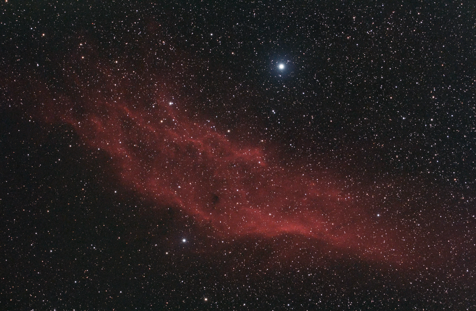 California Nebula - November 26-28
