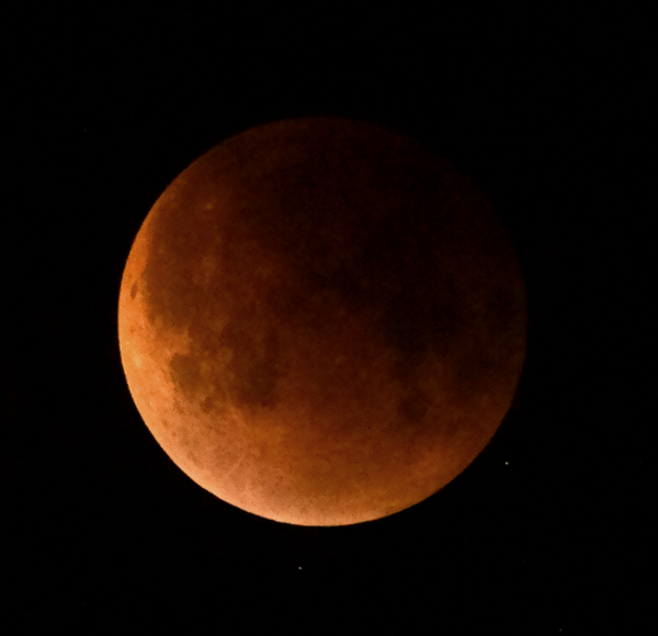 Lunar Eclipse - September 27, 2015